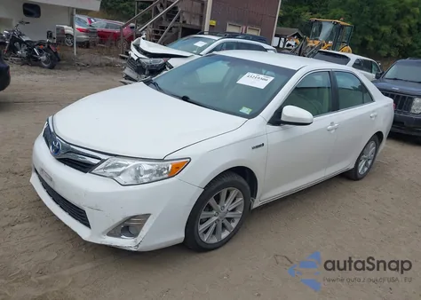 2012 Toyota Camry Hybrid Xle из США, поврежденный, VIN 4T1BD1FK2CU040780